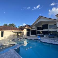 Roof Washing in Delray Beach, FL 1