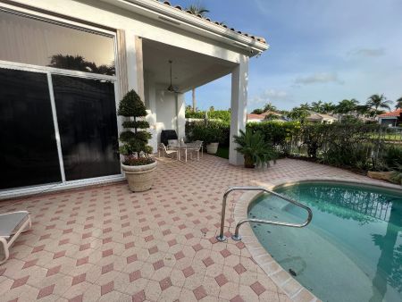 Why delray beach humid weather destroys paver sand and how to fix it
